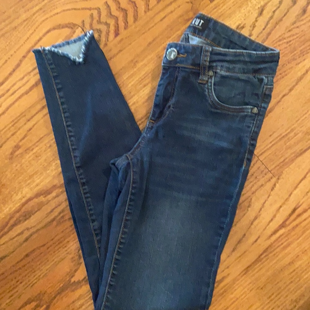 KUT skinny ankle jean